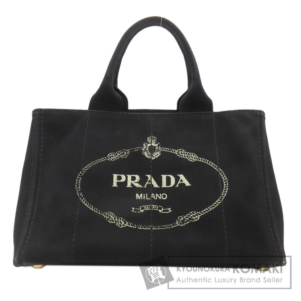 Prada Canapa handbag canvas